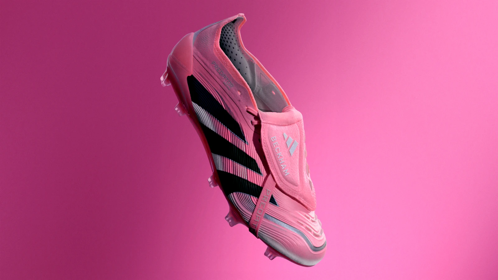 Бекхэм мен Adidas-тың жаңа Predator: қызғылт түс пен Inter Miami рухы