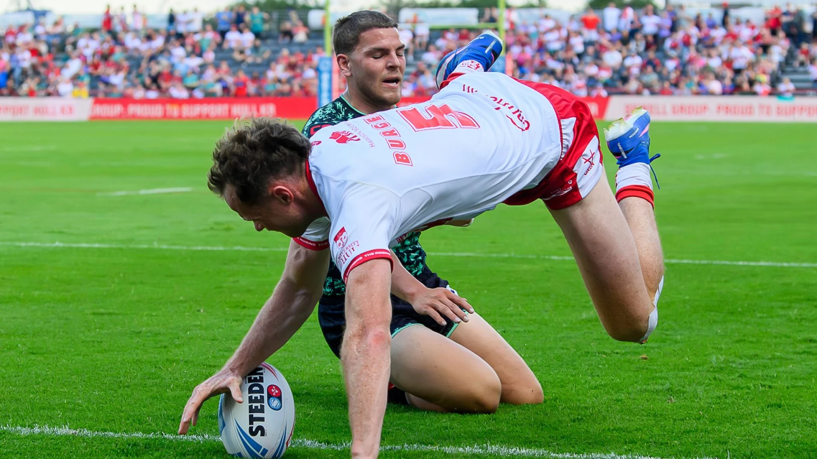 Hull KR үшінші орнын нығайтты, Wakefield Hull FC-ті ойсырата жеңді