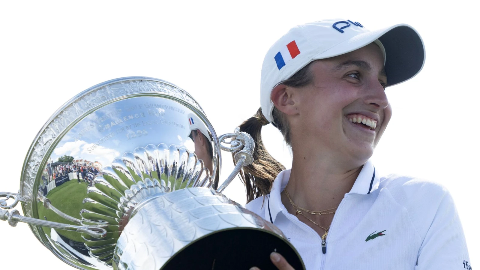 Делон Women's Amateur жеңіп, бес үлкен турнирге жолдама алды