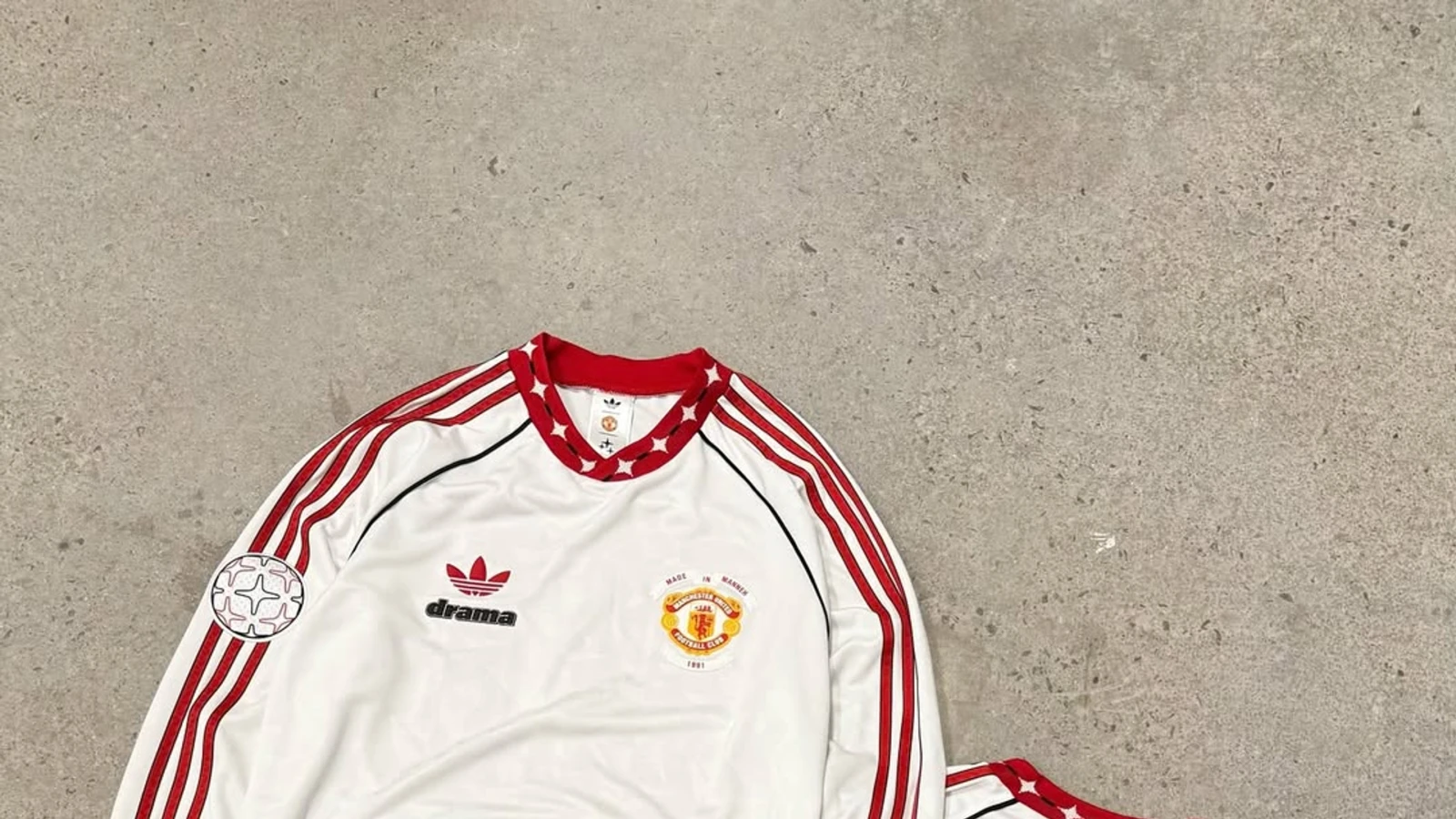 Adidas пен Drama Call ManЮ-дің 1991 жылғы жеңісін еске алды