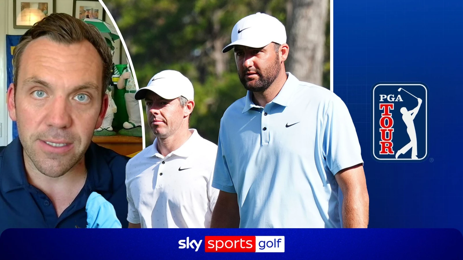 PGA Tour түбегейлі өзгерді: Championship және Challenger сериялары іске қосылды