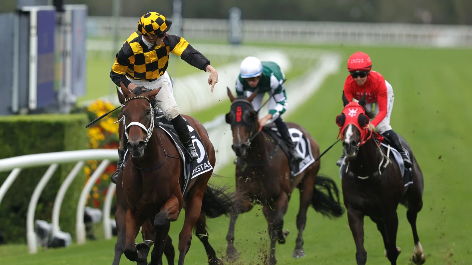 Royal Ascot финалы: Австралиялық Joliestar алаңға шығады