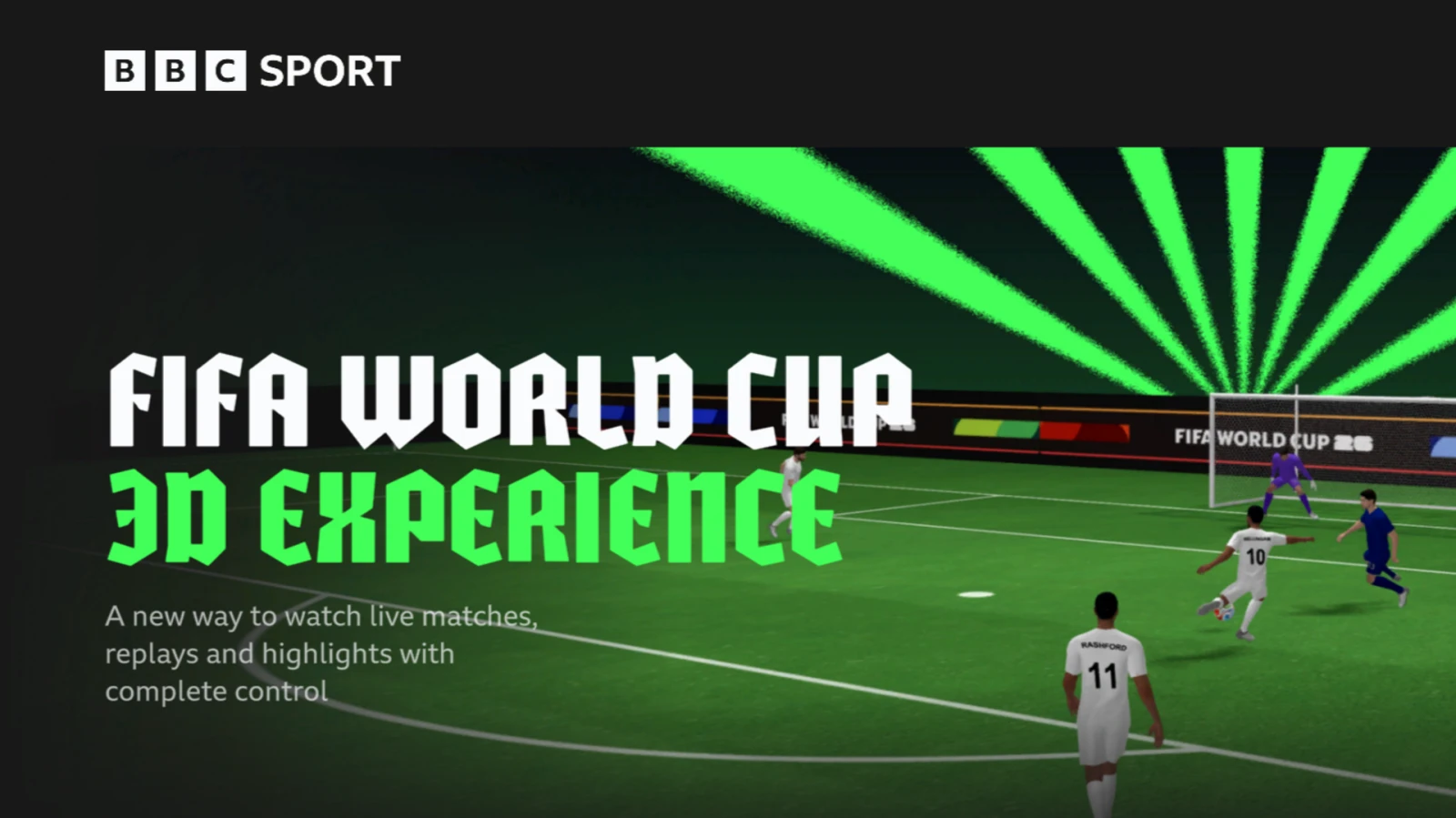 BBC-нің 3D тікелей матч тәжірибесі дегеніміз не?