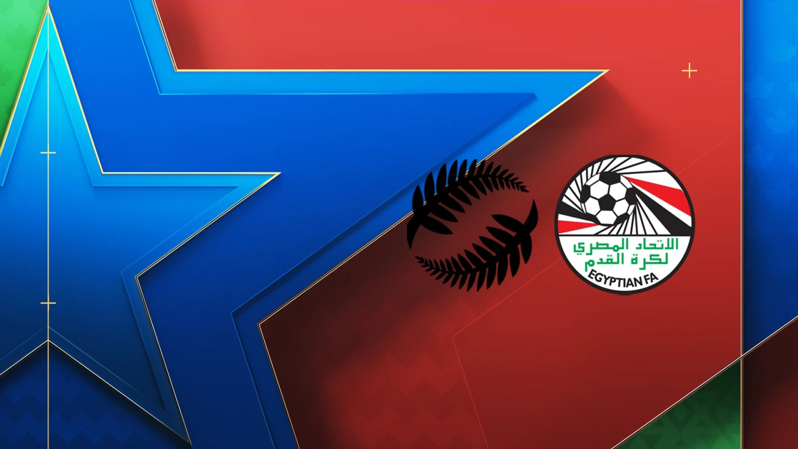 Жаңа Зеландия — Мысыр: командалардың стартық құрамы