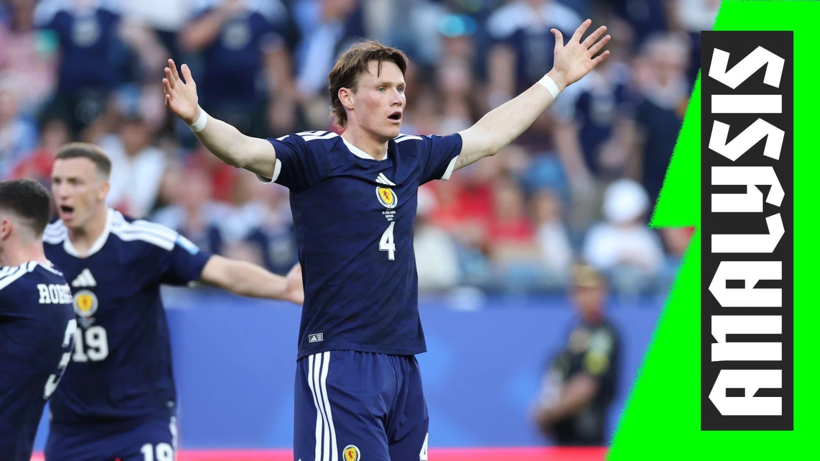 Шотландия 1-0 жеңілді: матчтың үш даулы эпизоды