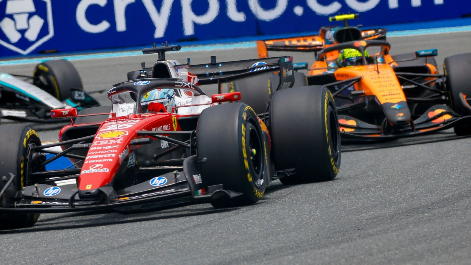 Норрис: «Ferrari жақсы қозғалтқышпен бәрін күйрететін еді»