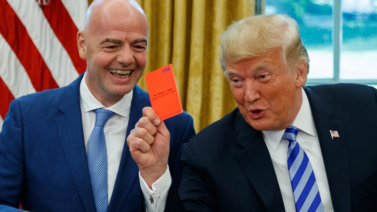 Трамп Балогунды дисквалификациядан құтқарғанын мәлімдеді