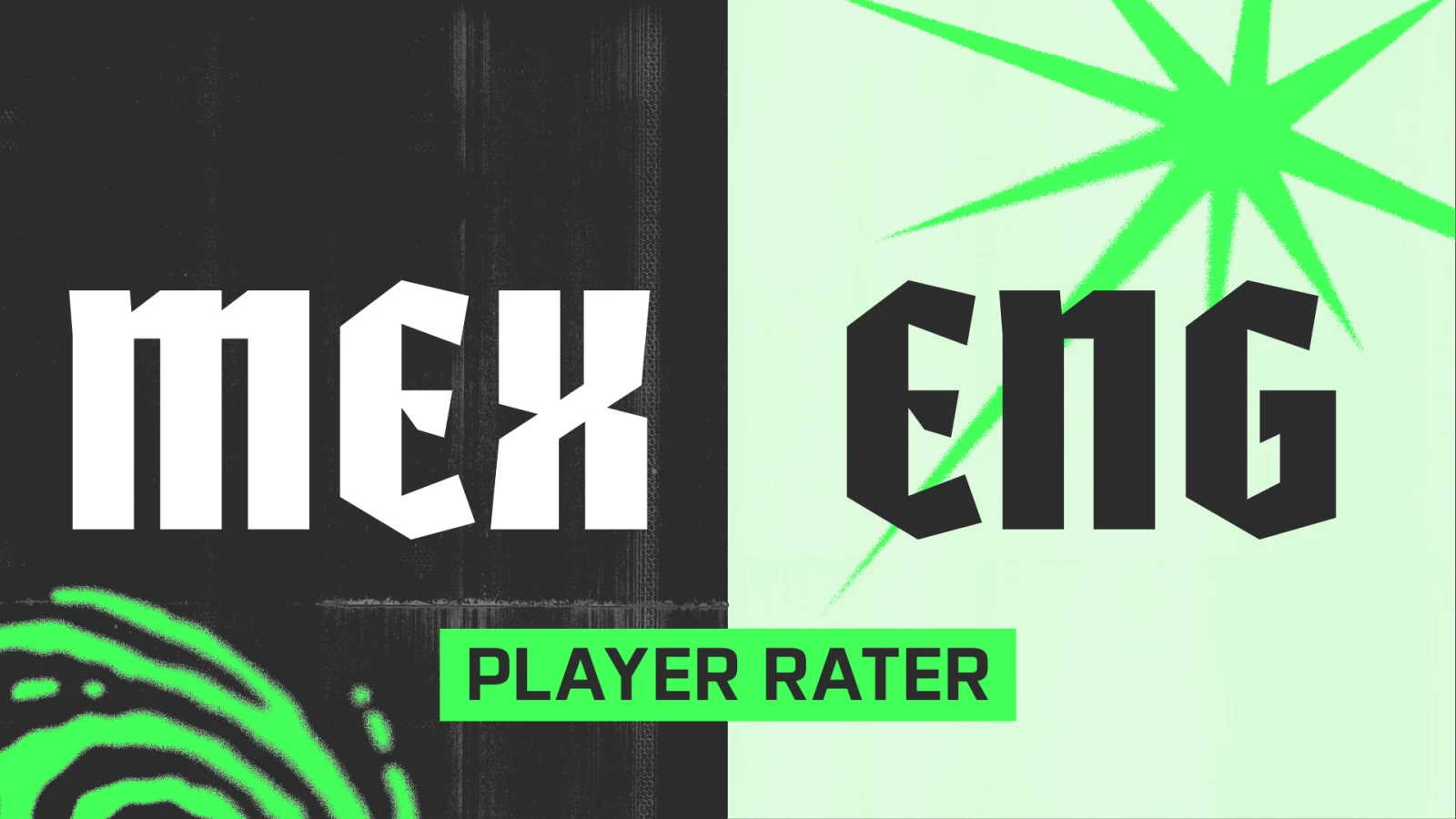 Мексика — Англия: ойыншыларды бағалаңыз