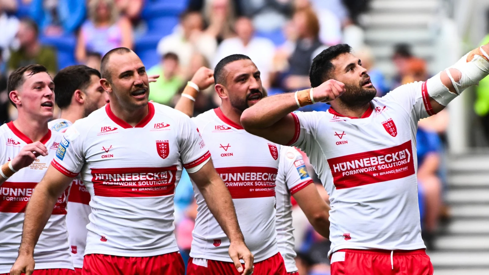 Hull KR дерби жеңісін тойлады